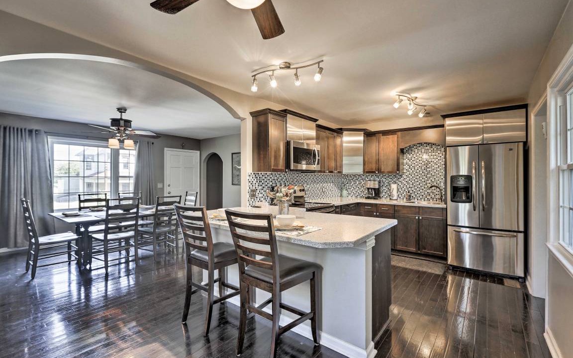 Edgehill House | 144 m² House ∙ 3 bedrooms ∙ 8 guests