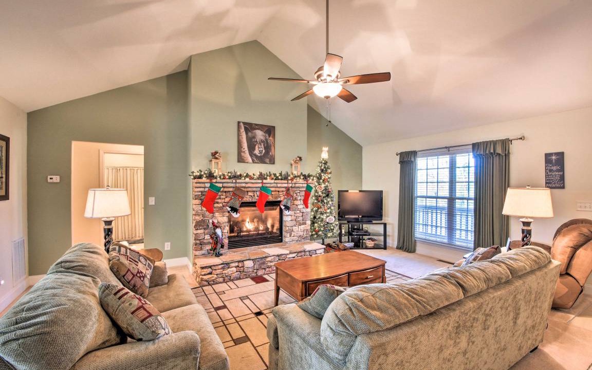 Blairsville House | 145 m² House ∙ 3 bedrooms ∙ 6 guests