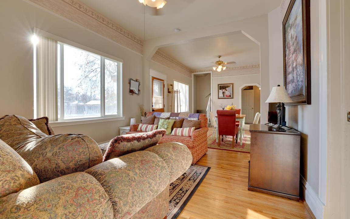 Caldwell House | 147 m² House ∙ 3 bedrooms ∙ 6 guests