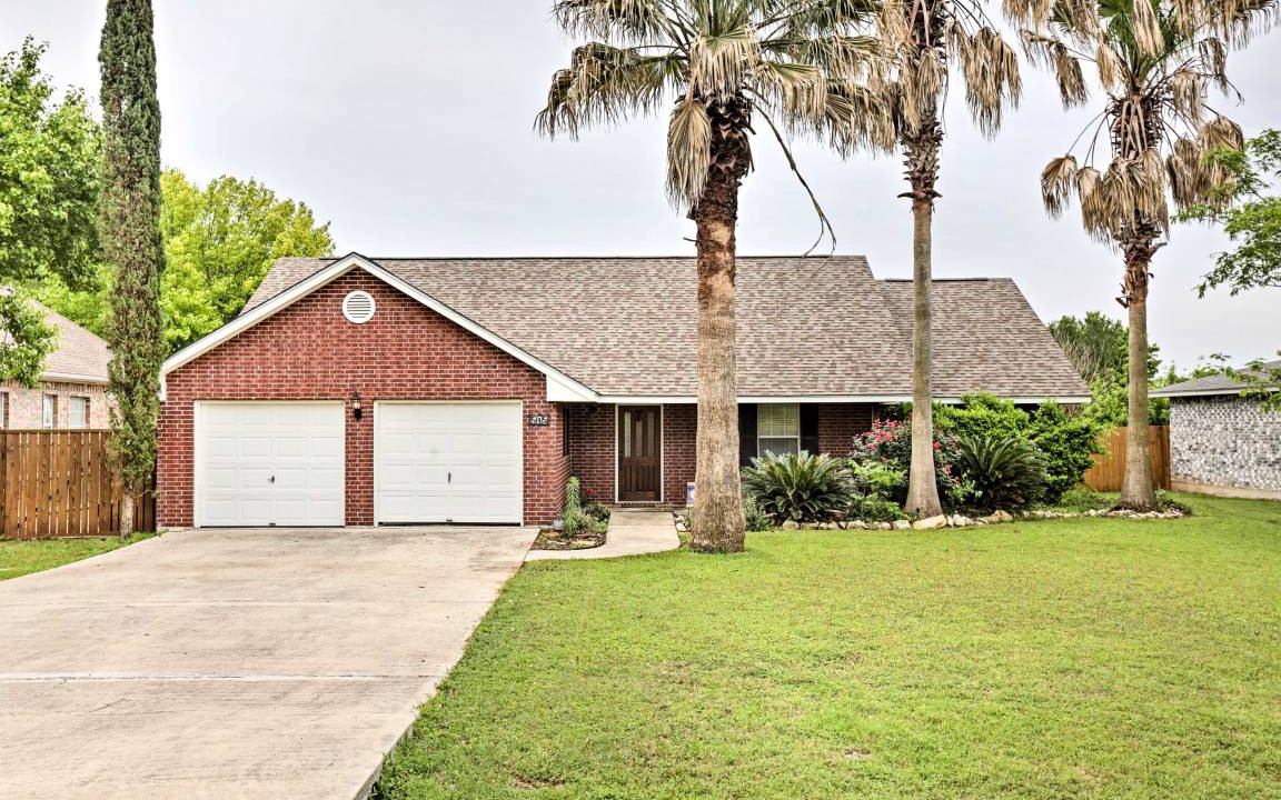 McQueeney House | 148 m² House ∙ 3 bedrooms ∙ 6 guests