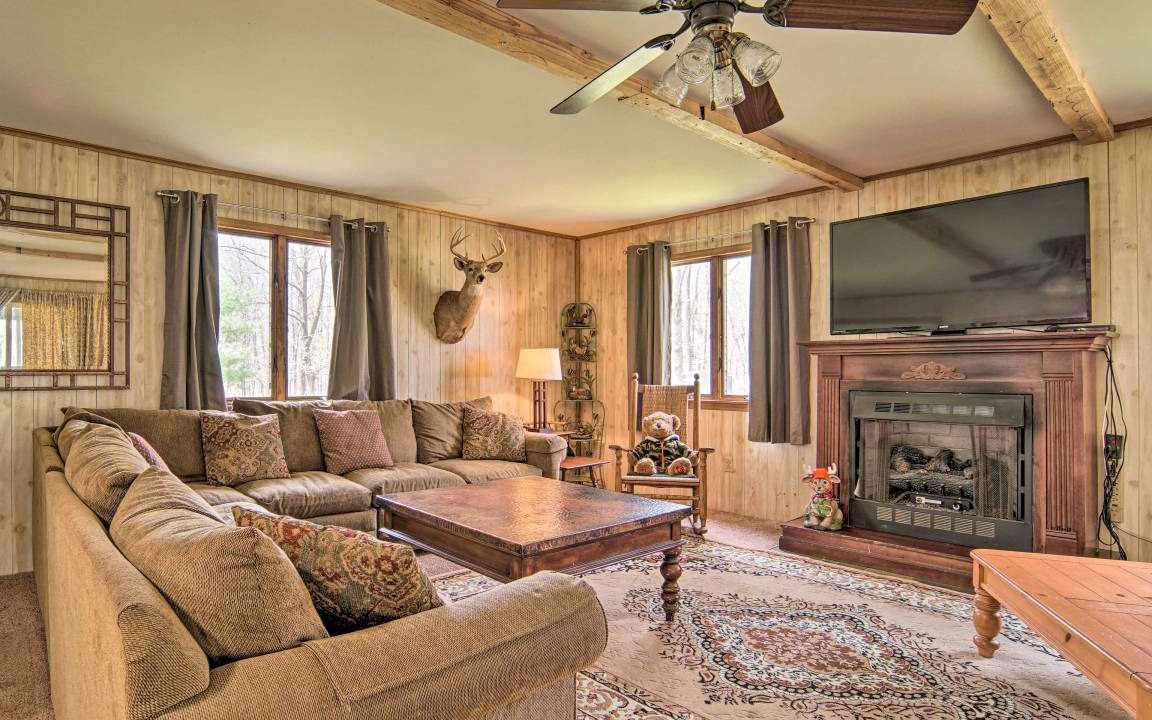 Russell House | 148 m² House ∙ 3 bedrooms ∙ 10 guests