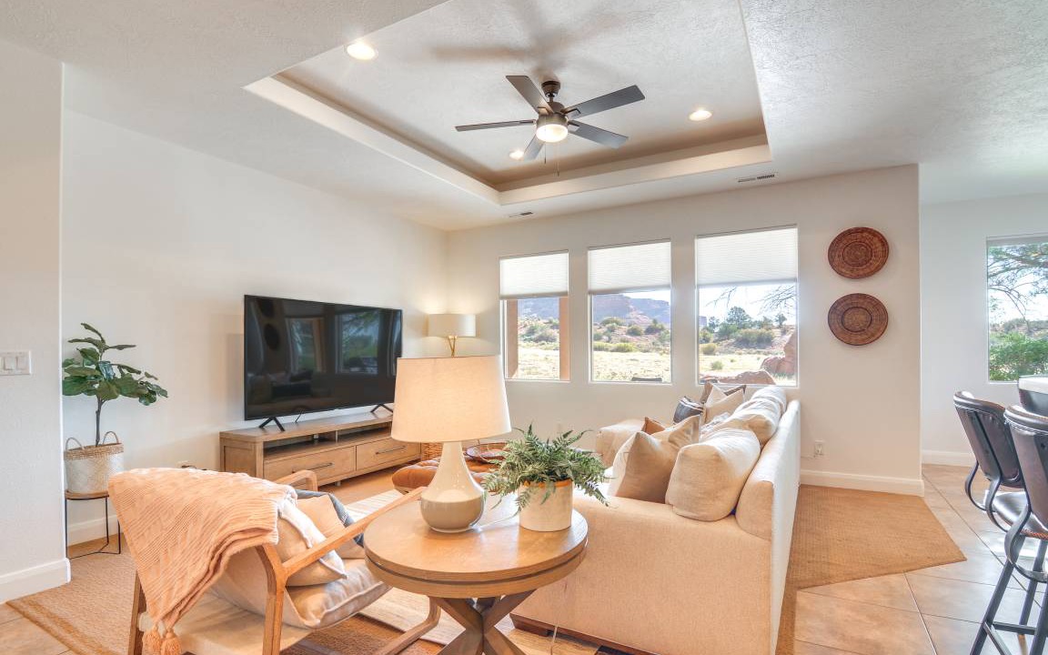 Kanab House | 148 m² House ∙ 3 bedrooms ∙ 7 guests
