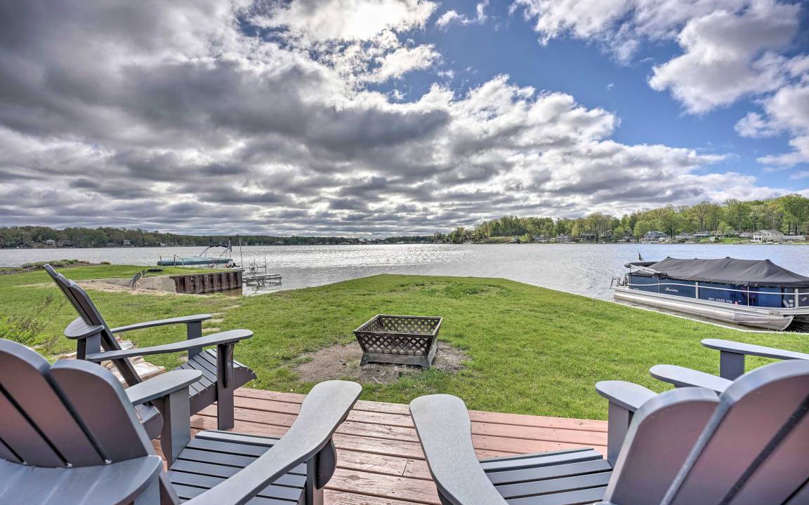 Sister Lakes House | 148 m² House ∙ 4 bedrooms ∙ 6 guests