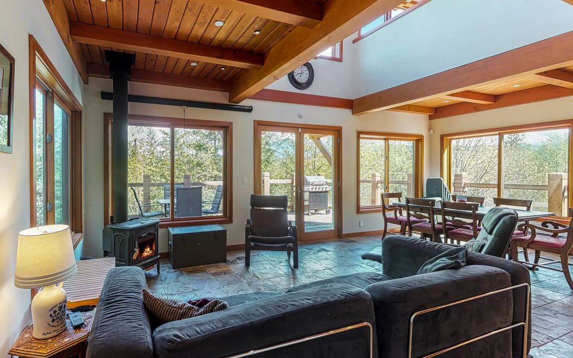 Lake Roesiger House | 148 m² House ∙ 3 bedrooms ∙ 5 guests