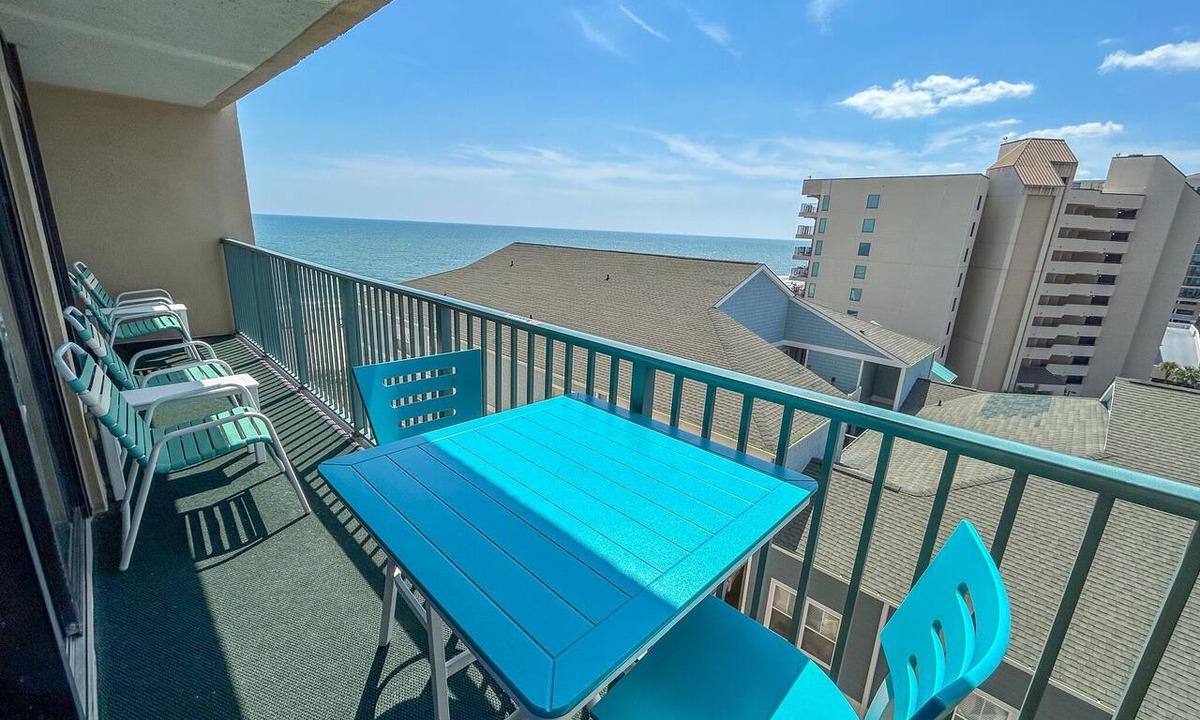 Ocean Drive Condo | 15% off 3-7 nights thru Aug. 2BR OF with OCEAN VIEW. Ocean Drive.