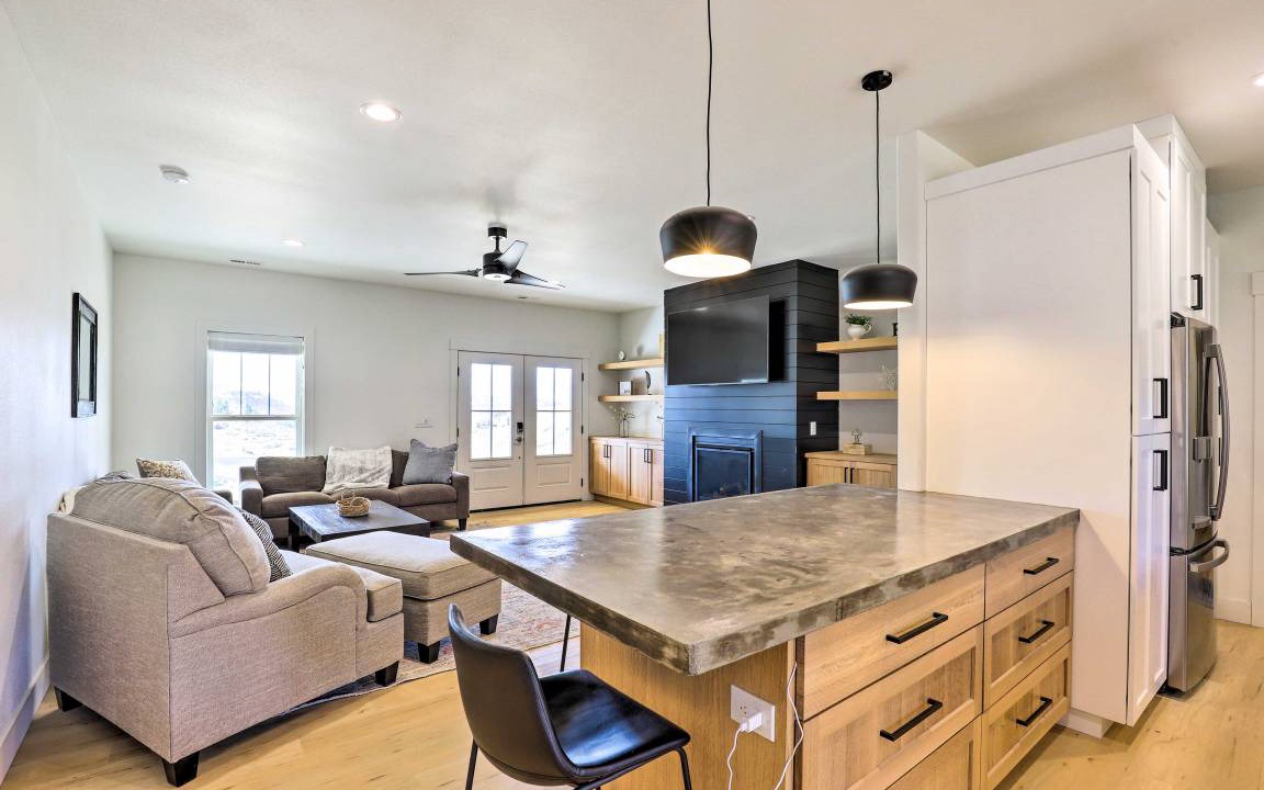 Davenport House | 153 m² House ∙ 3 bedrooms ∙ 8 guests