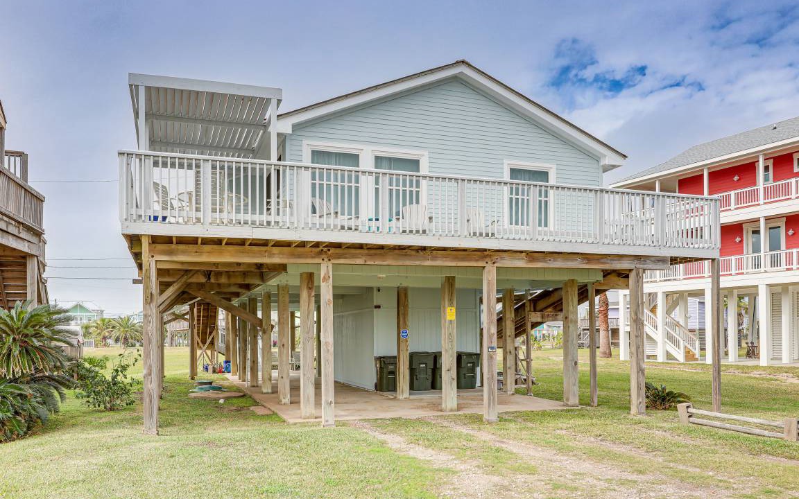Galveston House | 153 m² House ∙ 3 bedrooms ∙ 13 guests