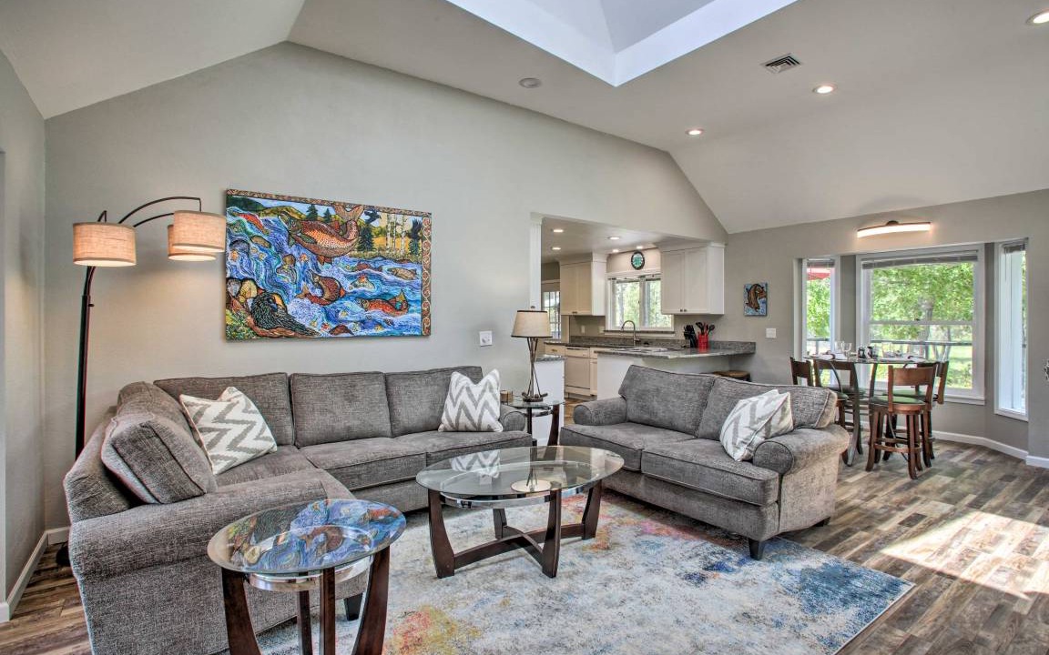 Chewelah House | 157 m² House ∙ 3 bedrooms ∙ 6 guests
