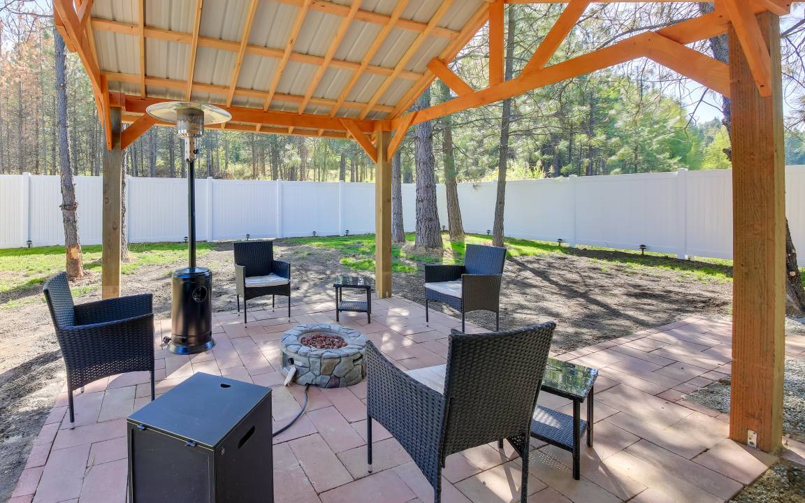 Bonner County House | 157 m² House ∙ 3 bedrooms ∙ 9 guests