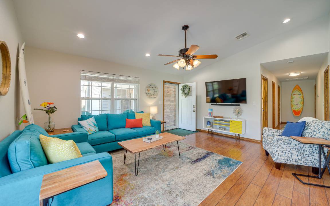 Eufaula House | 157 m² House ∙ 4 bedrooms ∙ 9 guests