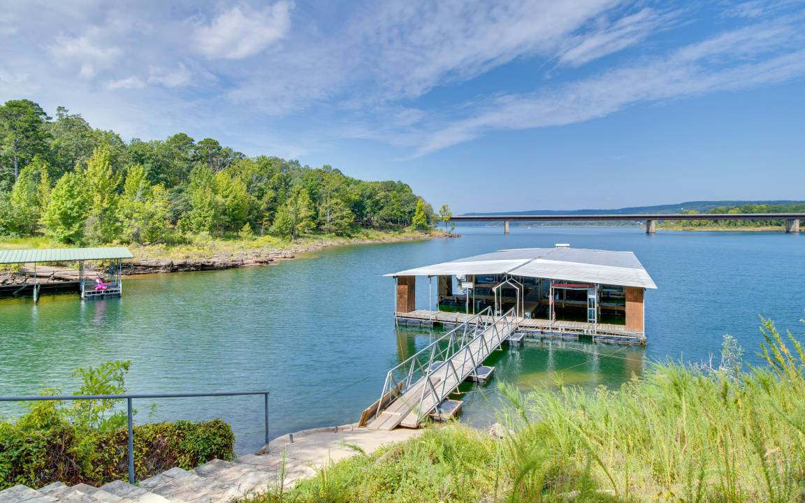 Greers Ferry House | 157 m² House ∙ 4 bedrooms ∙ 10 guests