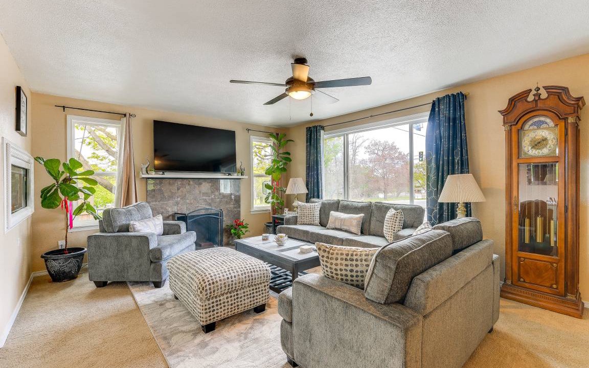 Spokane Valley House | 157 m² House ∙ 3 bedrooms ∙ 8 guests