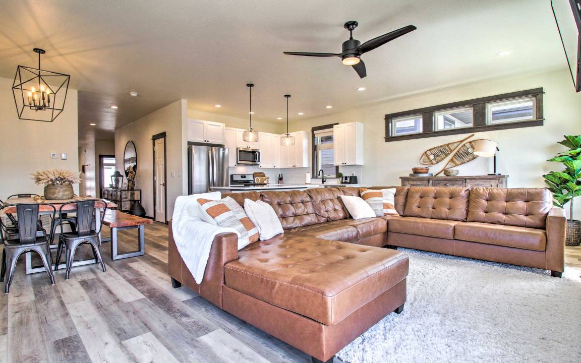 Four Corners Apartment | 160 m² Apartment ∙ 3 bedrooms ∙ 8 guests