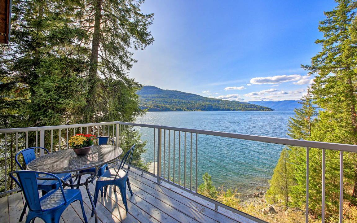 Sandpoint Cottage | 162 m² Cabin ∙ 3 bedrooms ∙ 8 guests