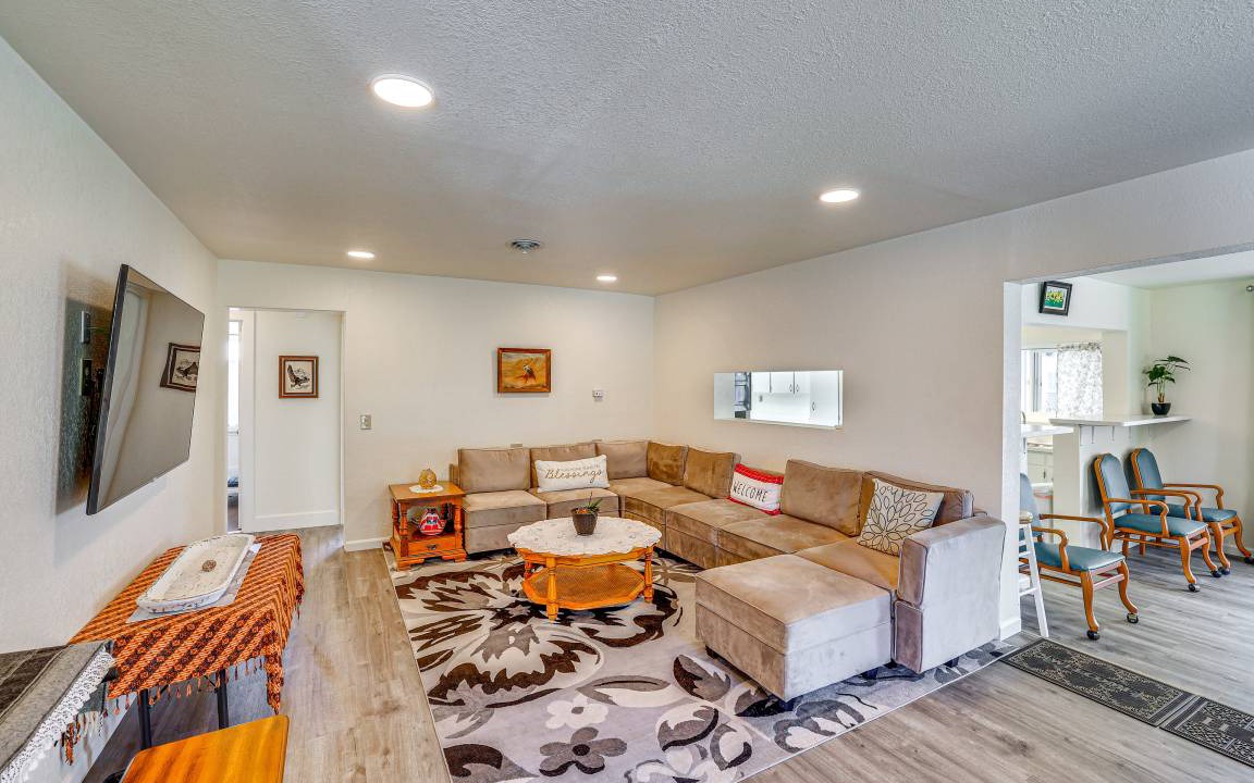 Grangeville House | 164 m² House ∙ 3 bedrooms ∙ 6 guests