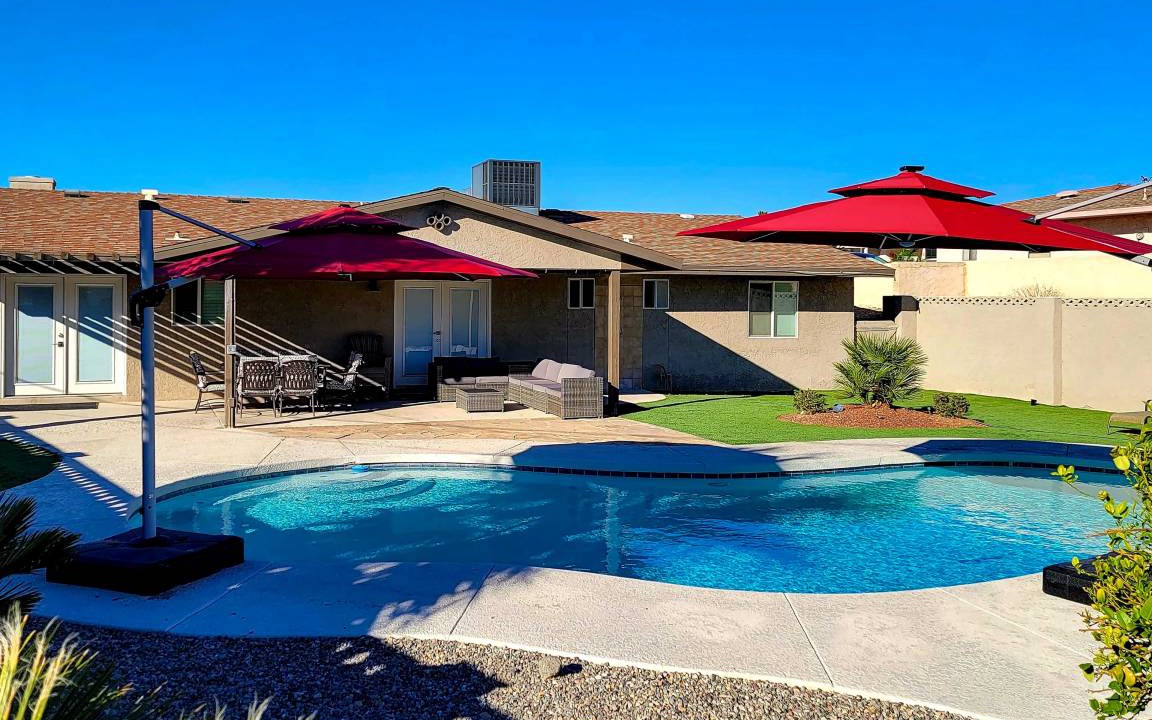 Lake Havasu City House | 166 m² House ∙ 4 bedrooms ∙ 12 guests