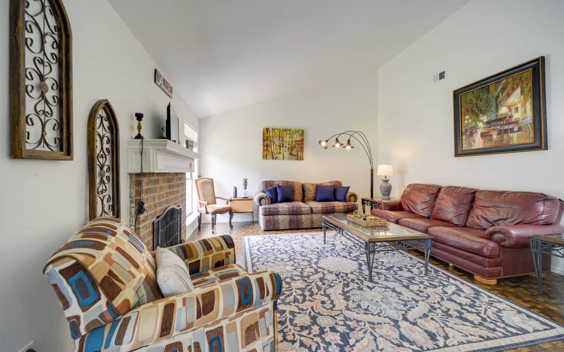 McQueeney House | 167 m² House ∙ 3 bedrooms ∙ 8 guests