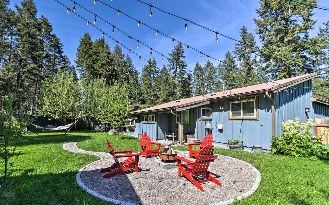 Whitefish House | 167 m² House ∙ 3 bedrooms ∙ 4 guests