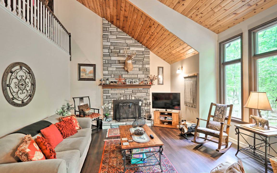 Sybertsville House | 167 m² House ∙ 3 bedrooms ∙ 8 guests