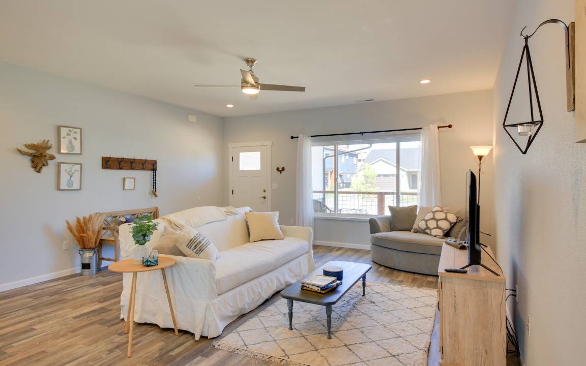 Ponderay House | 167 m² House ∙ 3 bedrooms ∙ 7 guests