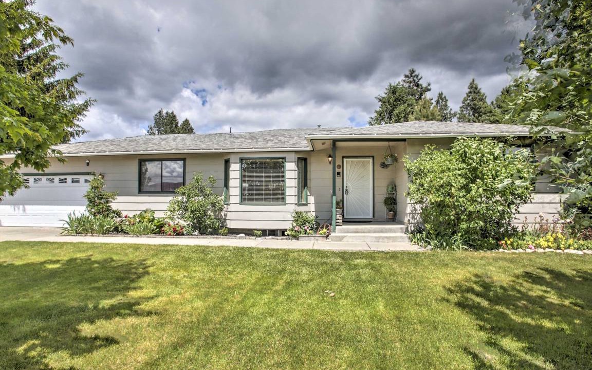 Post Falls House | 167 m² House ∙ 4 bedrooms ∙ 8 guests