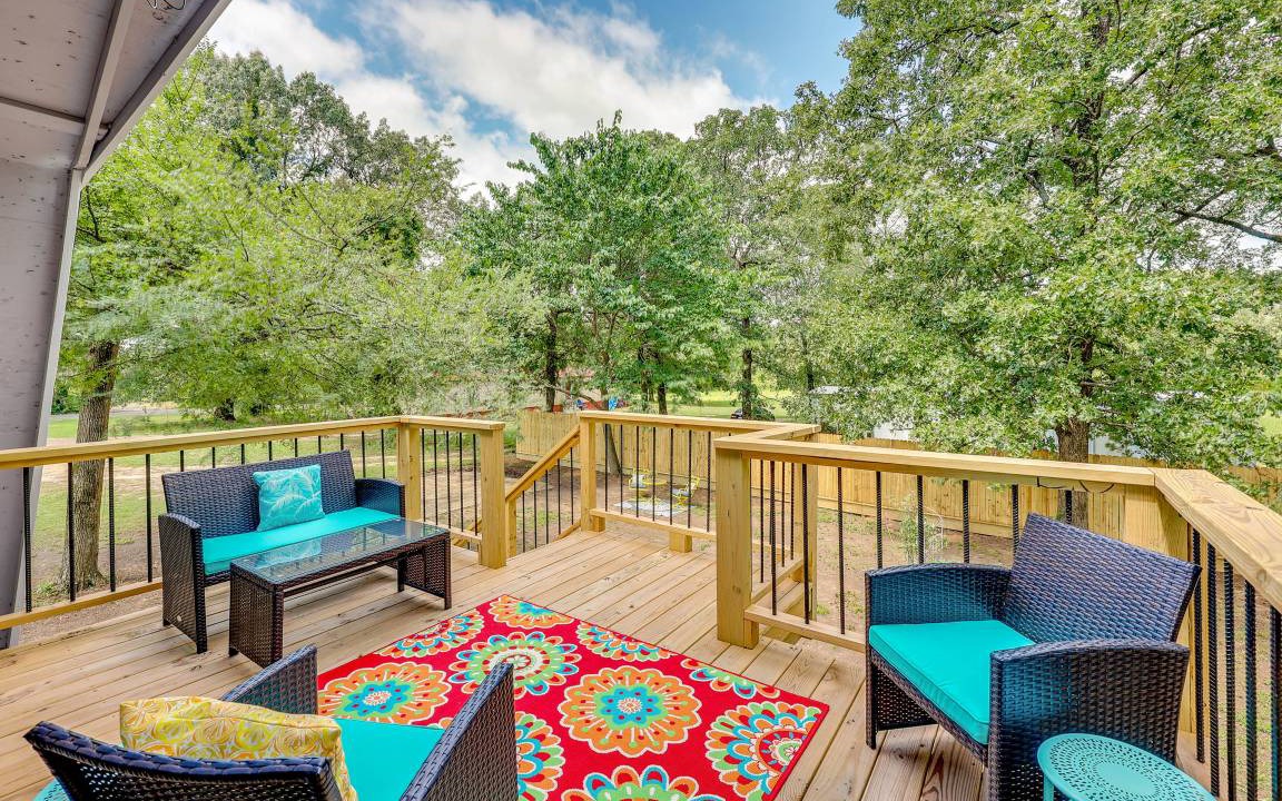 Broken Bow House | 167 m² House ∙ 5 bedrooms ∙ 12 guests