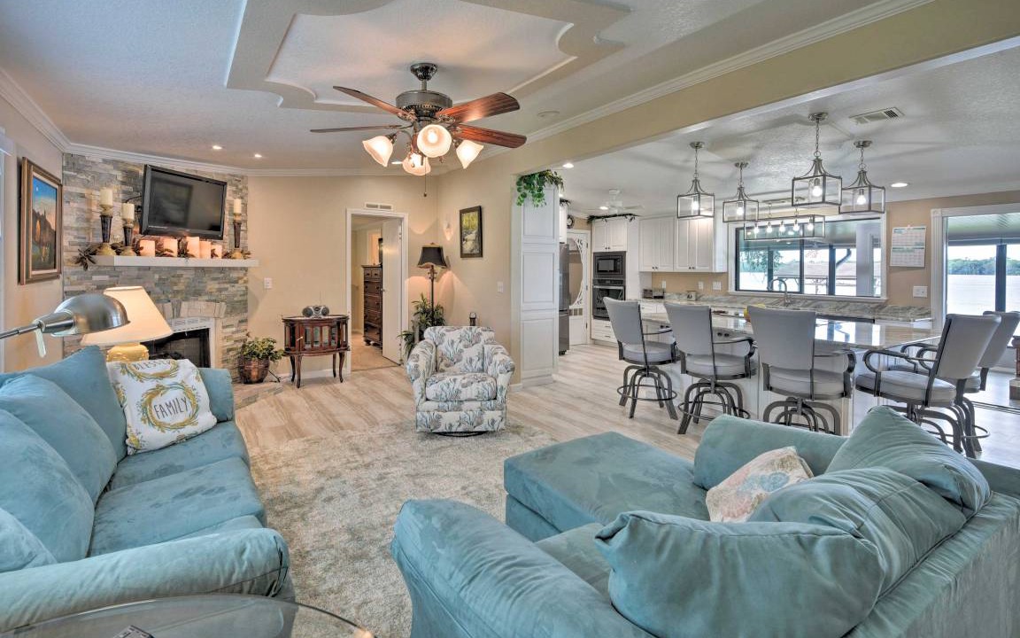 Crescent City House | 168 m² House ∙ 3 bedrooms ∙ 6 guests