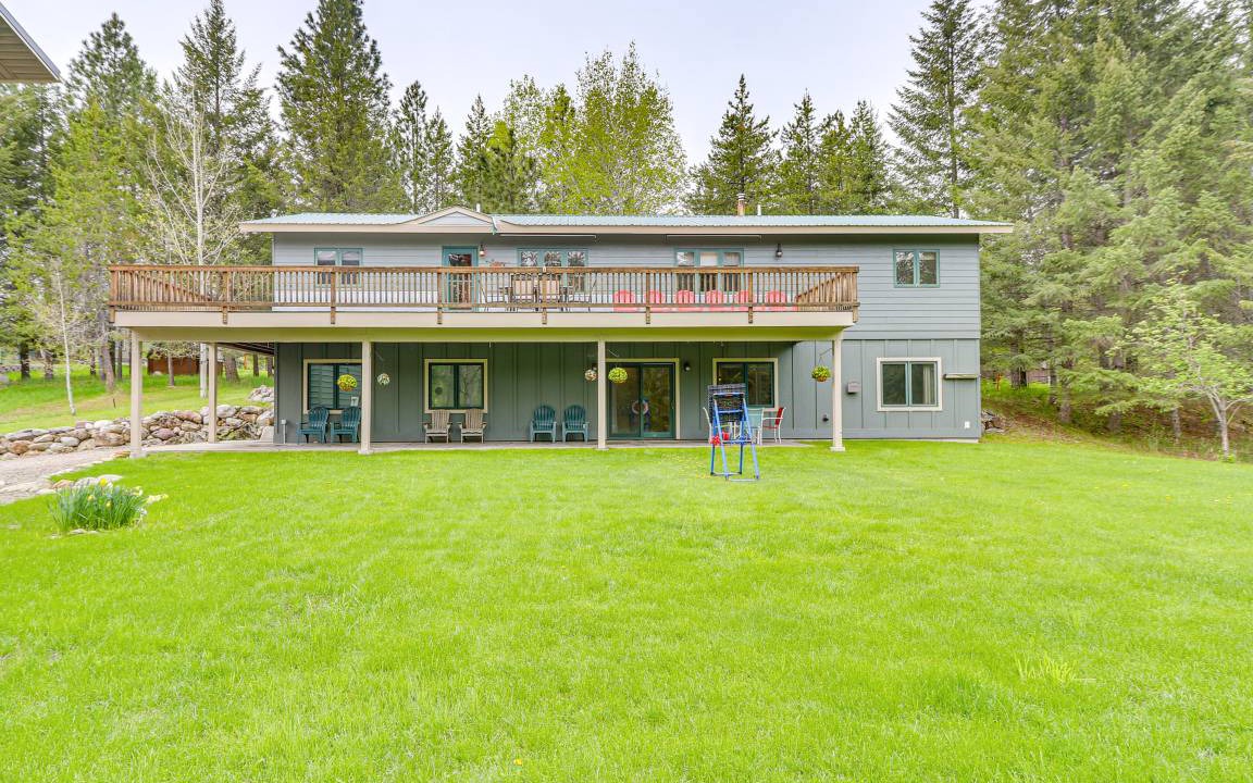 West Glacier House | 171 m² House ∙ 4 bedrooms ∙ 8 guests