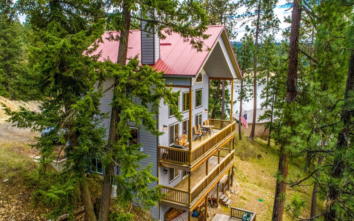 Coeur d'Alene House | 174 m² House ∙ 2 bedrooms ∙ 8 guests