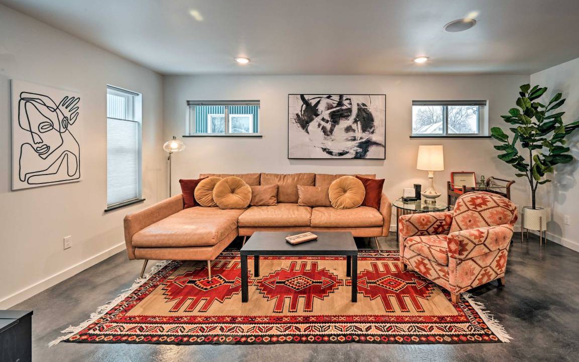 Franklin to the Fort House | 176 m² House ∙ 3 bedrooms ∙ 5 guests
