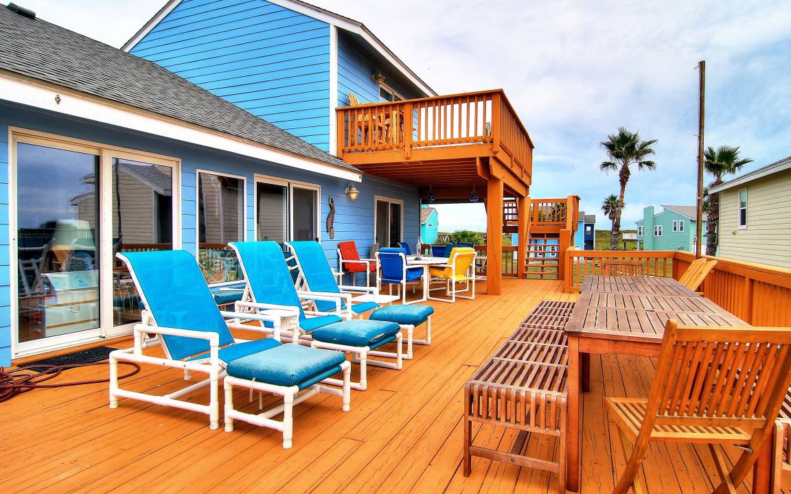 Port Aransas House | 177 m² House ∙ 4 bedrooms ∙ 10 guests