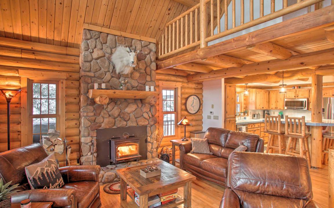 Coeur d'Alene House | 181 m² House ∙ 3 bedrooms ∙ 6 guests