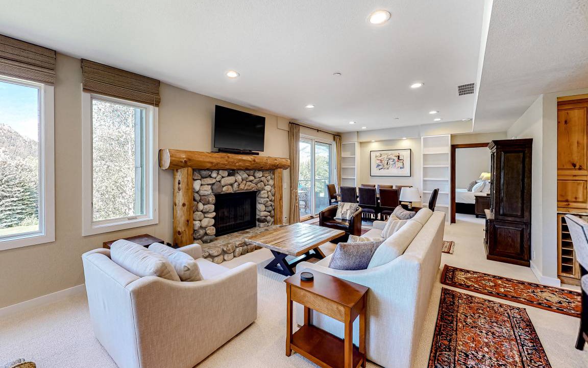 Ketchum Condo | 182 m² Condo ∙ 3 bedrooms ∙ 8 guests