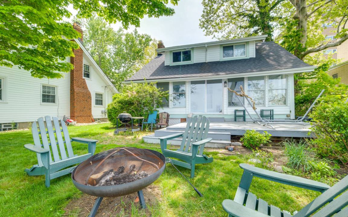 Euclid Cottage | 185 m² Cabin ∙ 4 bedrooms ∙ 10 guests