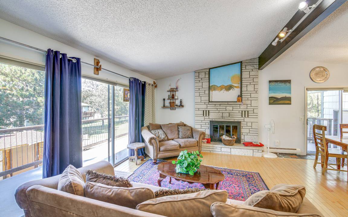 Upper Rattlesnake House | 185 m² House ∙ 4 bedrooms ∙ 8 guests