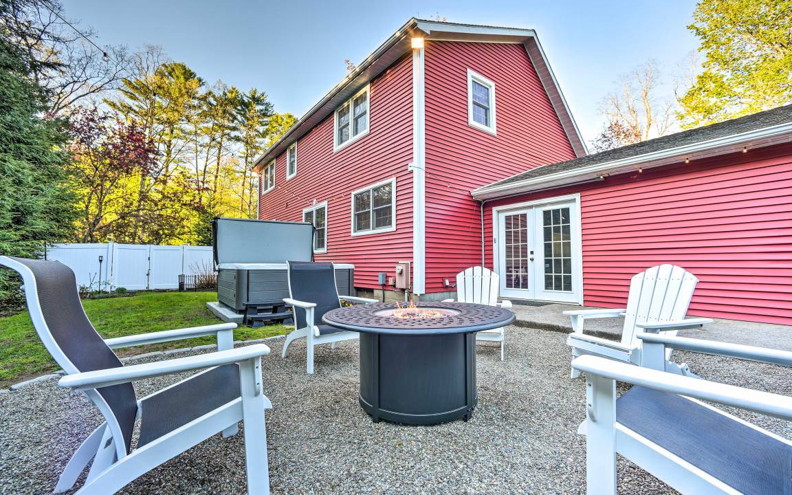 Saratoga Springs House | 185 m² House ∙ 4 bedrooms ∙ 8 guests