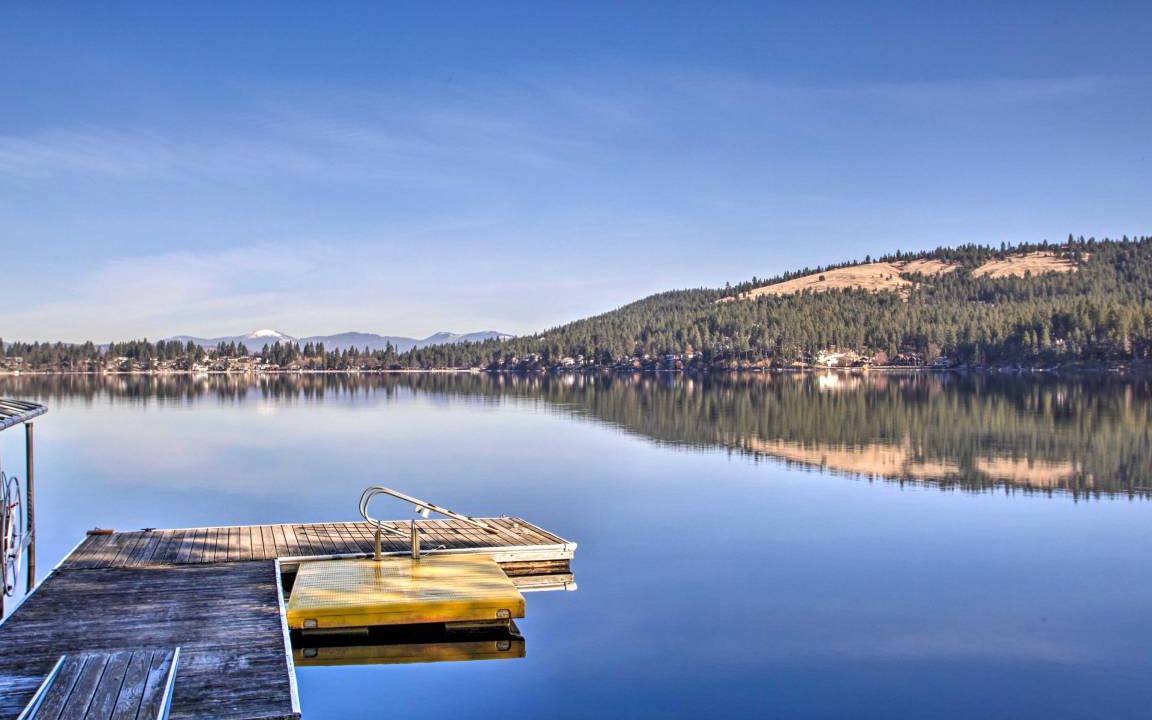 Liberty Lake House | 185 m² House ∙ 1 bedroom ∙ 2 guests