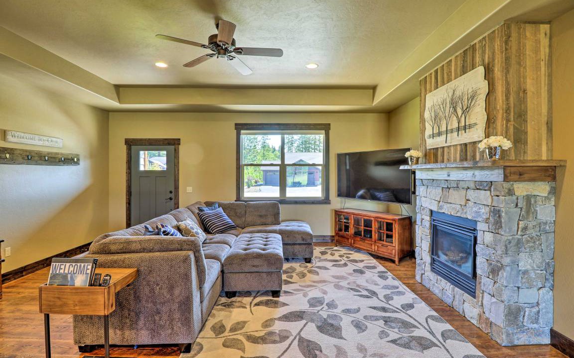 Kalispell House | 185 m² House ∙ 4 bedrooms ∙ 10 guests