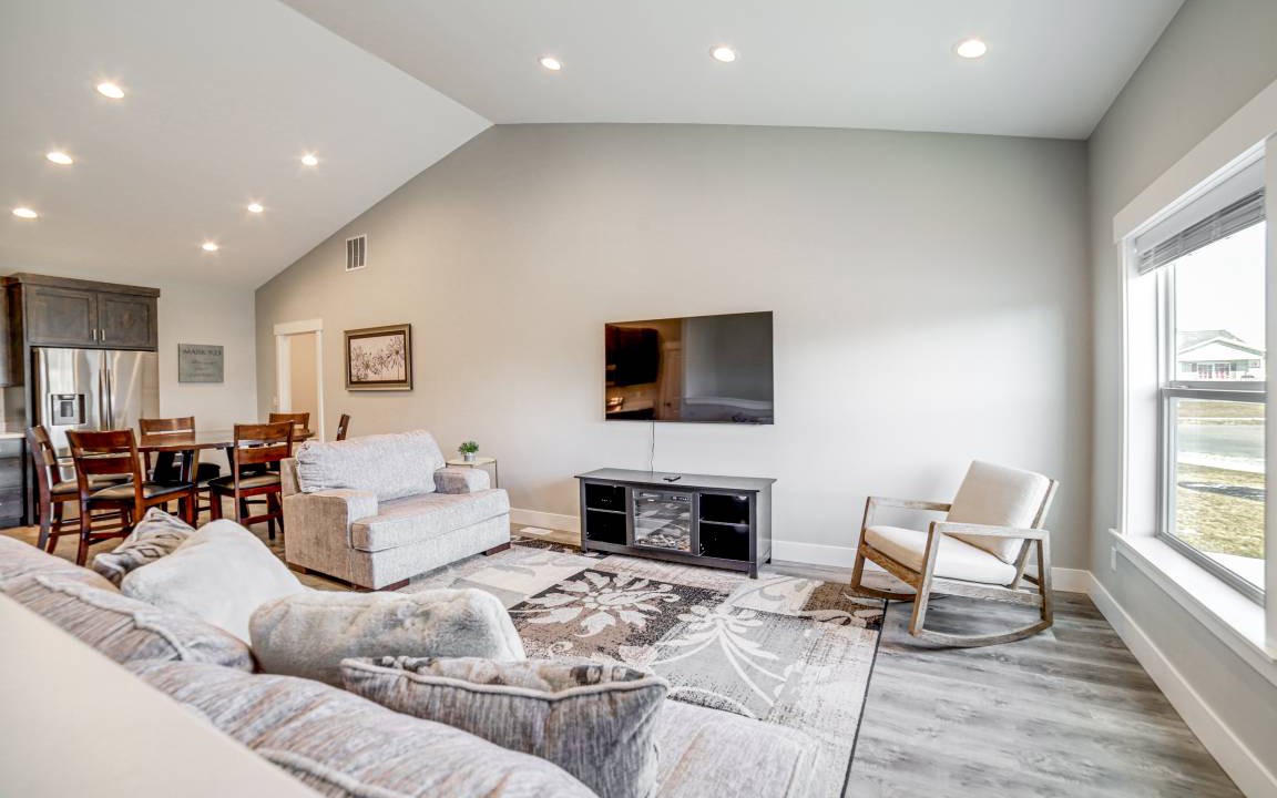 Idaho Falls House | 185 m² House ∙ 4 bedrooms ∙ 8 guests