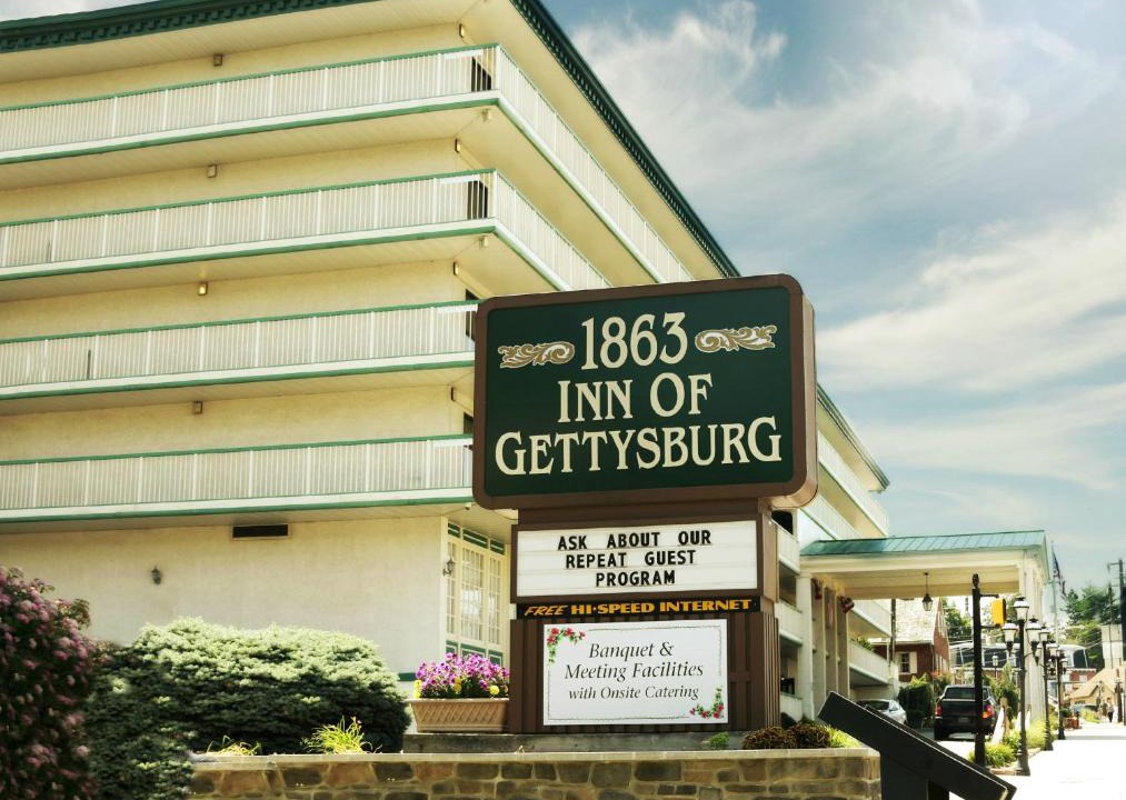 Gettysburg Hotel | 1863 Inn of Gettysburg
