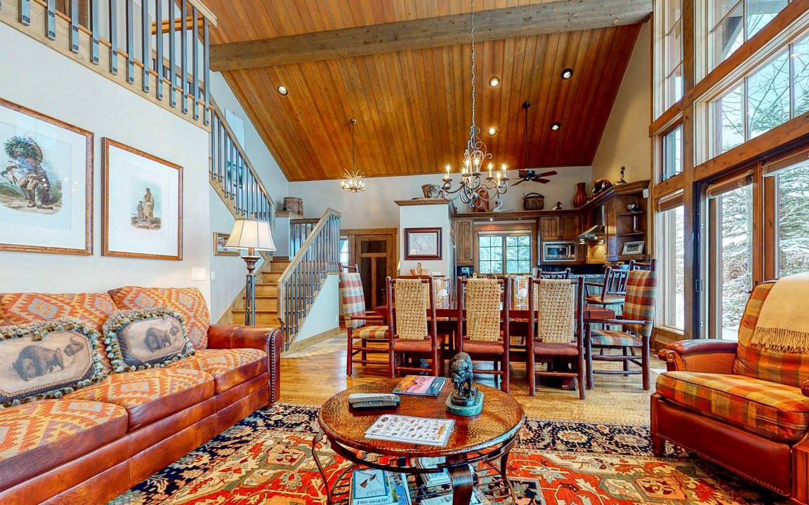 Jackson Hole Cabin | 189 m² Cabin ∙ 3 bedrooms ∙ 6 guests