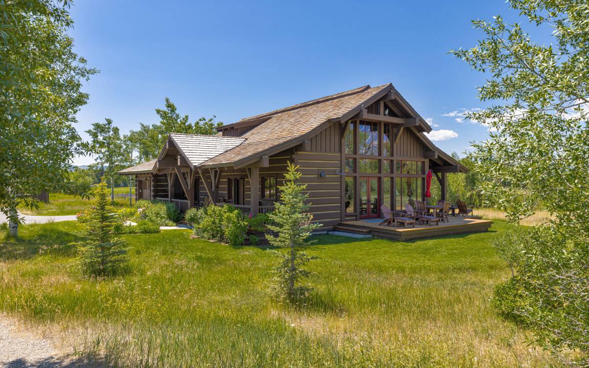 Jackson Hole House | 189 m² House ∙ 3 bedrooms ∙ 8 guests