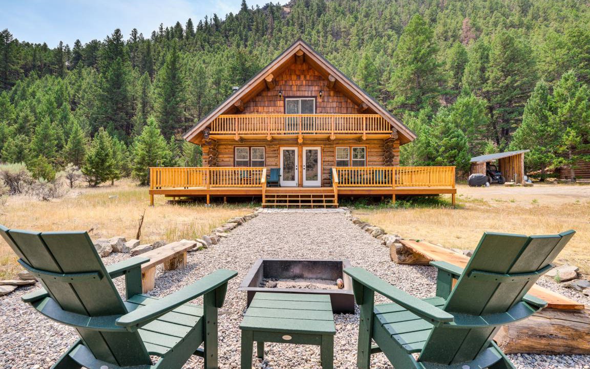 Beaverhead County House | 195 m² House ∙ 3 bedrooms ∙ 9 guests