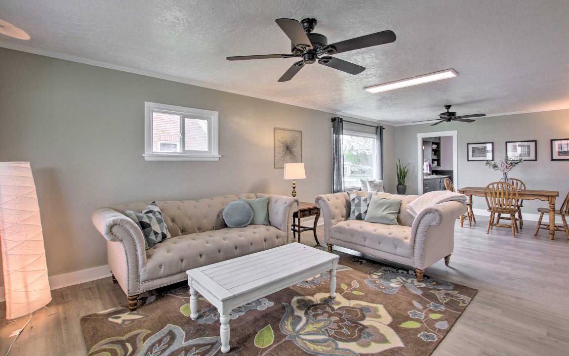 Preston House | 195 m² House ∙ 3 bedrooms ∙ 8 guests