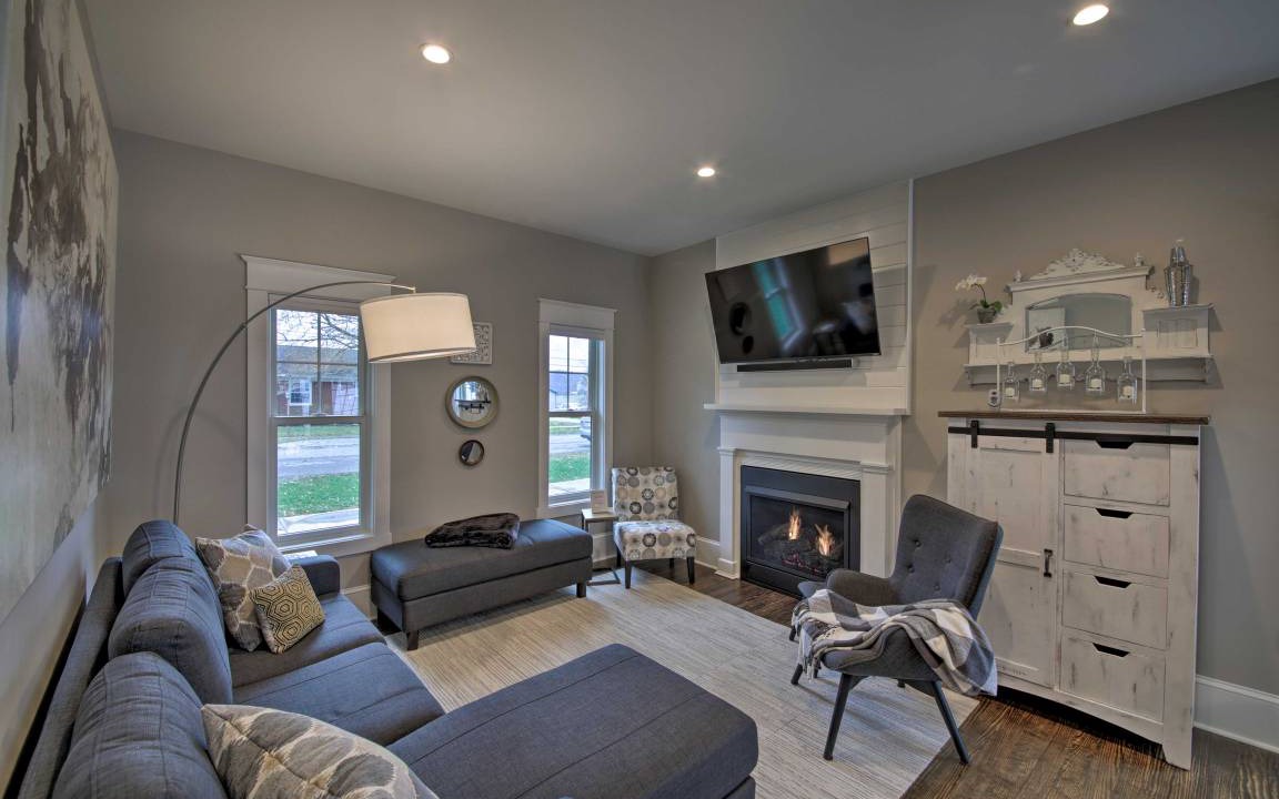 Vevay House | 195 m² House ∙ 3 bedrooms ∙ 11 guests