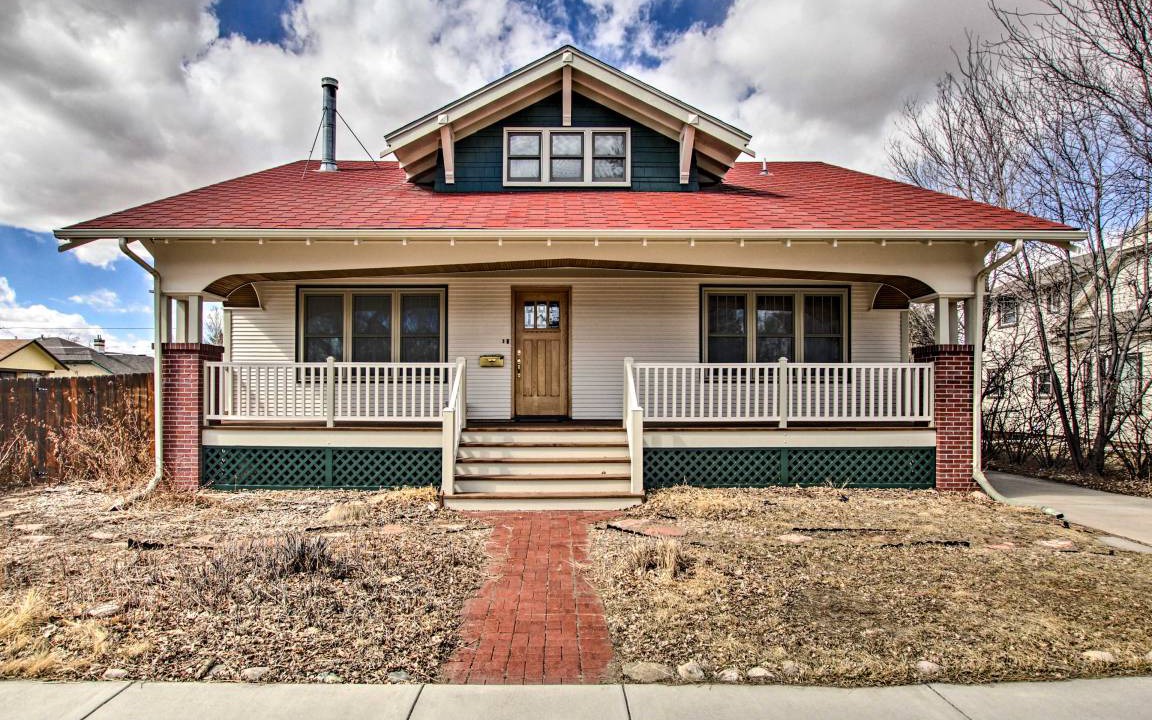 Laramie House | 197 m² House ∙ 3 bedrooms ∙ 8 guests