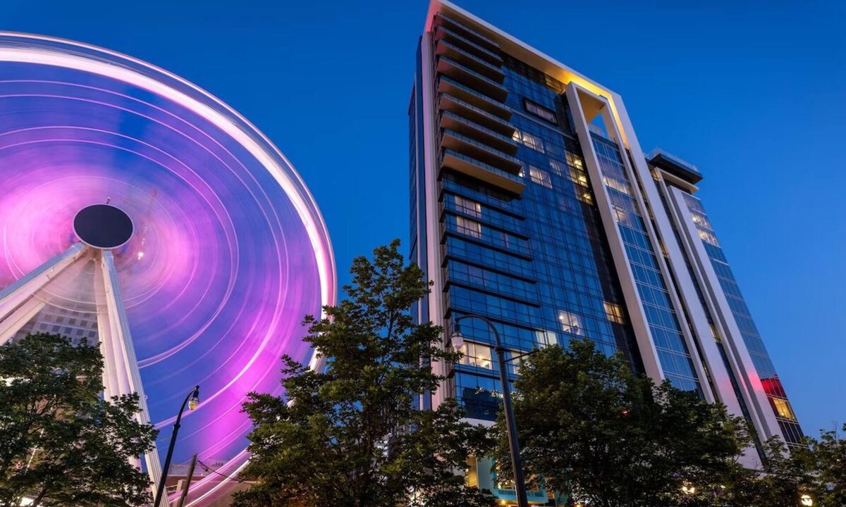 Luckie-Marietta District Resort | 1Bed/1Bath New Resort in Downtown Atlanta Near Centennial Olympic Park!