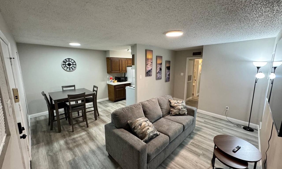 Beaumont Apartment | 1BR Retreat Cozy & Bright