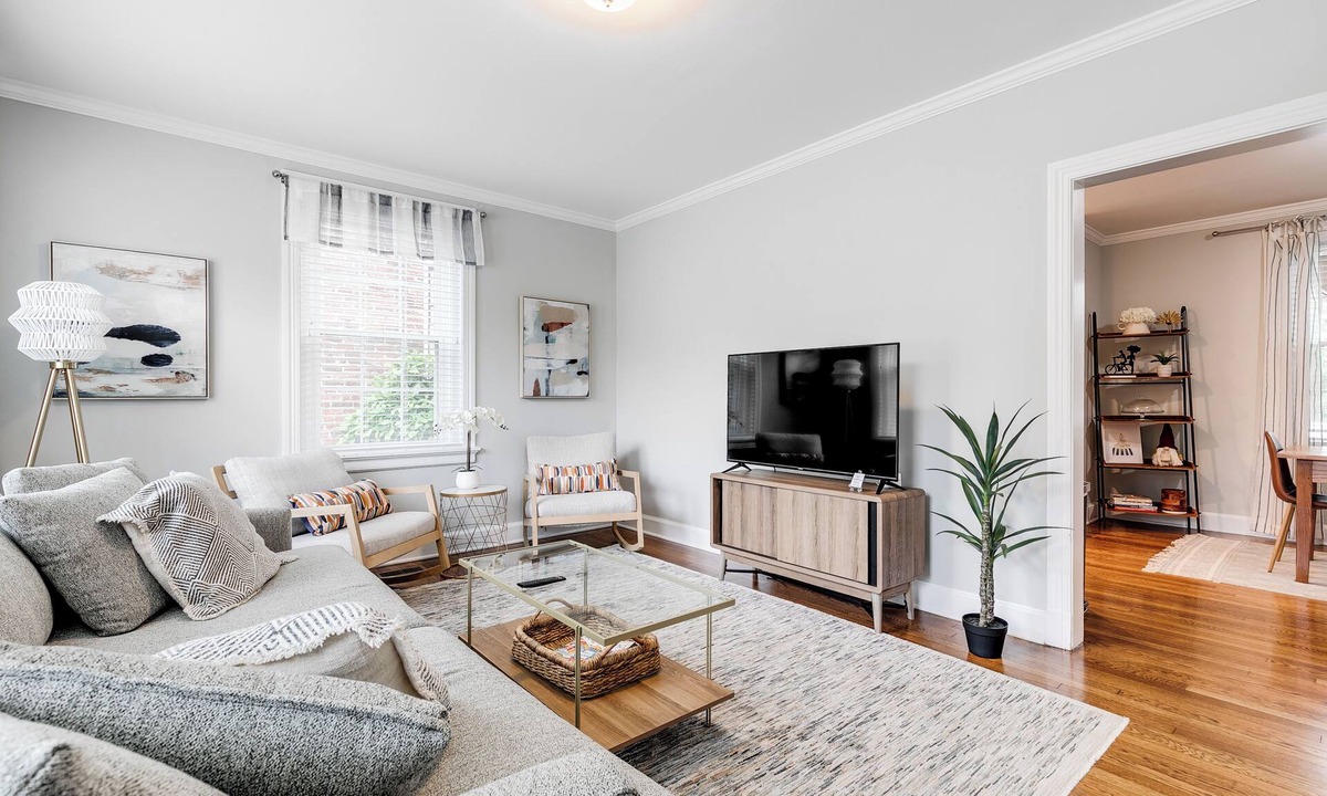 Richmond Villa | 2-bedroom villa minutes from Carytown, VCU, UofR, & Richmond Convention Center