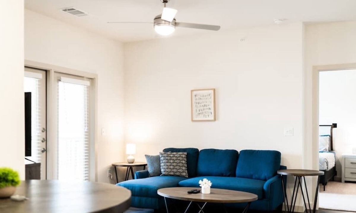 Buda Apartment | 2 BR Plus Office Texas Corporate Housing Solutions